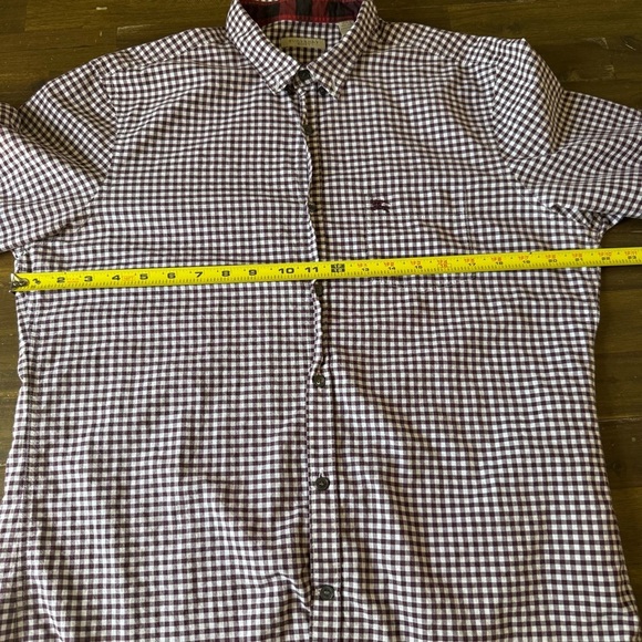 Burberry Button Up Long Sleeve Shirt - Picture 10 of 11